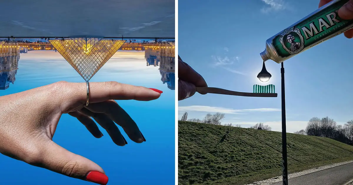 Photographer Hugo Suissas Unveiling the Magic of Perspective With Playful Compositions