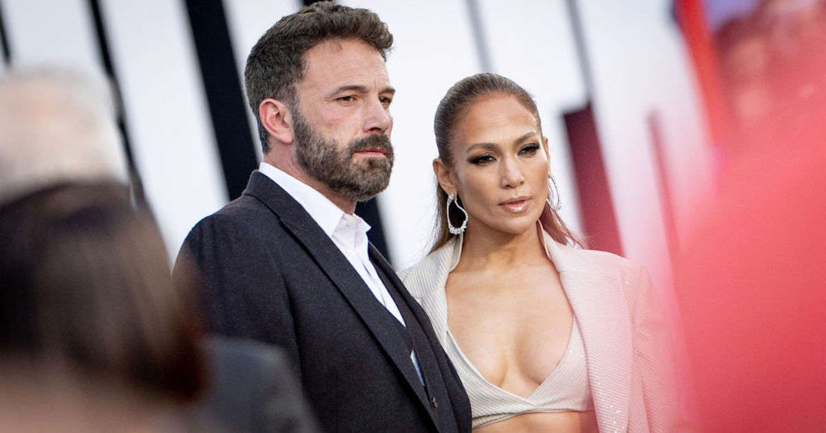 Pop Culture World Left Confused As J. Lo Shares Private Photo Of Ben Affleck To Celebrate Father’s Day