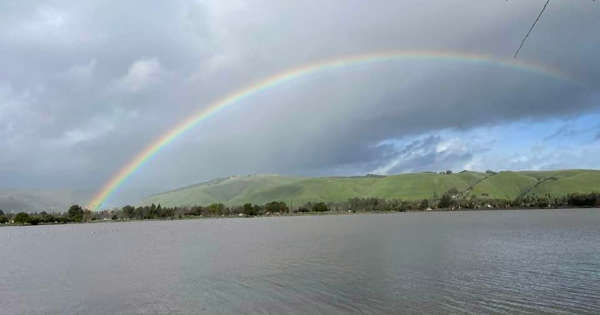 Rainbow Over Lake Elizabeth: Photo Of The Day