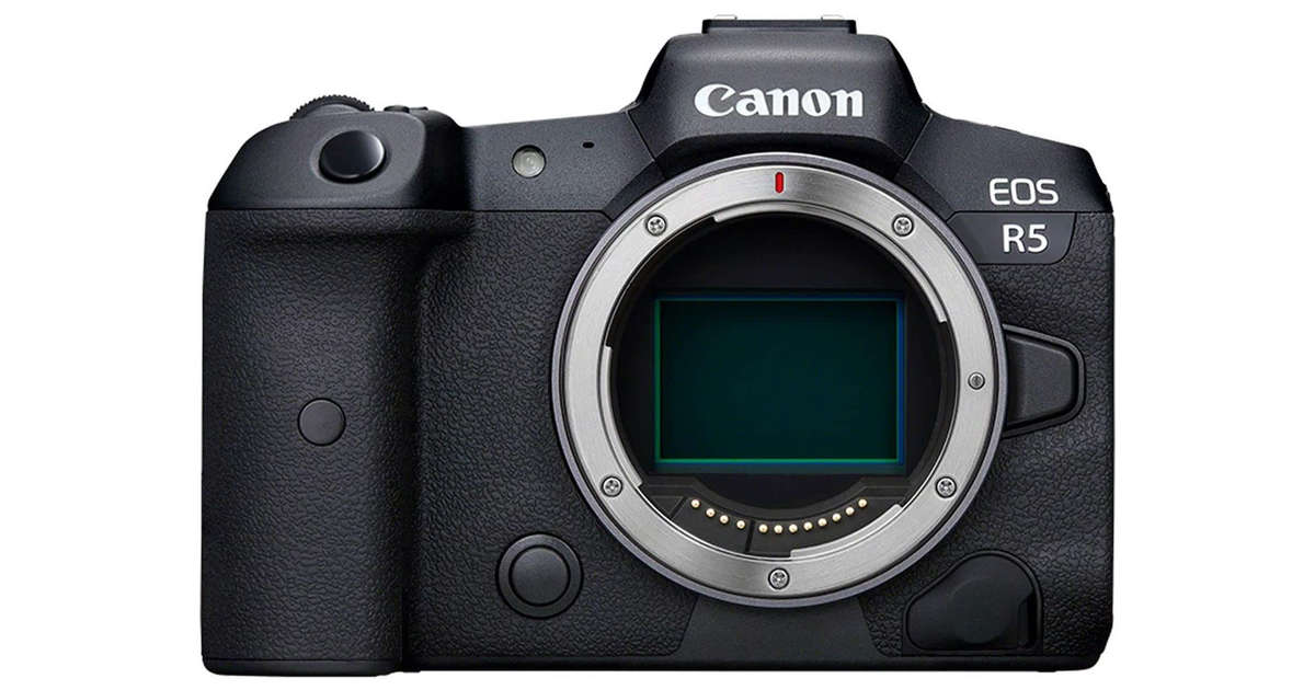 Save $700 on this Canon EOS R5, one of our favorite mirrorless cameras