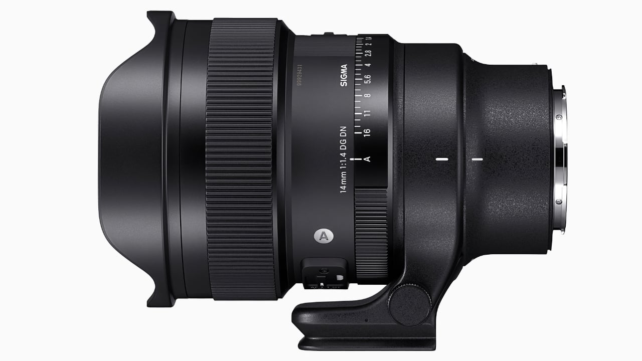 Sigma releases astrophotography-centric 14mm F1.4 DG DN
