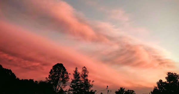 Sunset Over Napa: Photo Of The Day