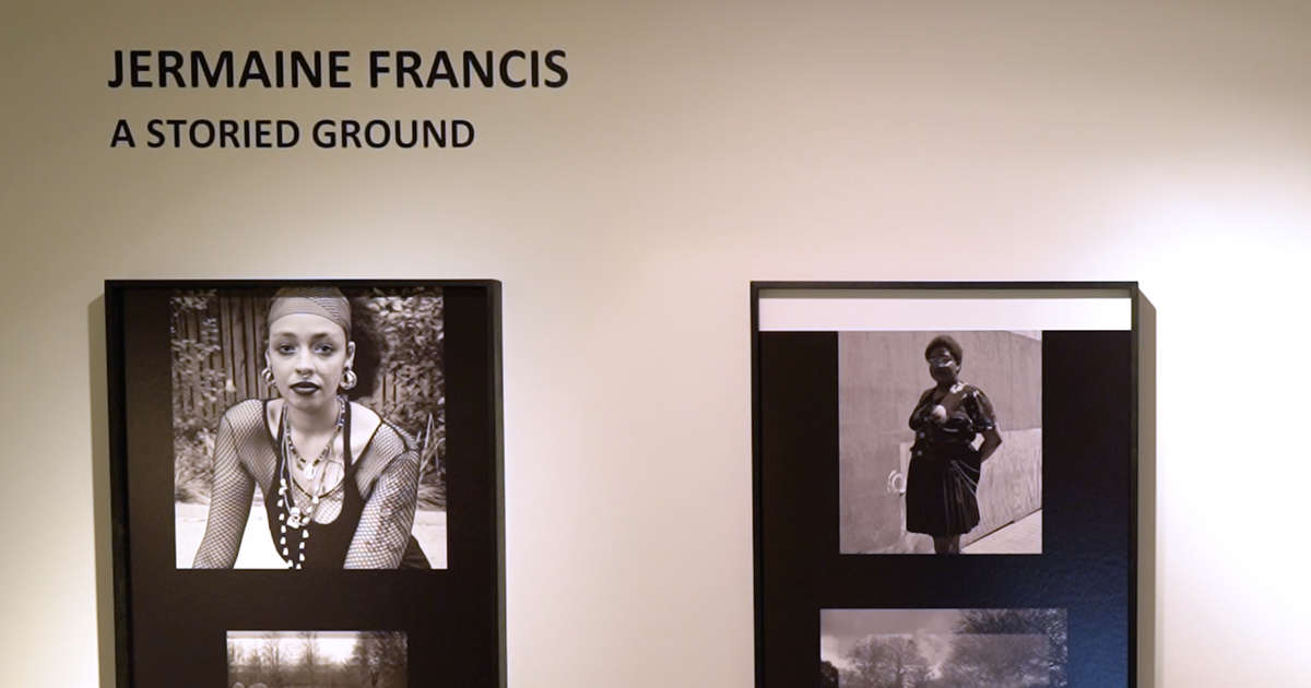 artist and poet Julian Knxx on Jermaine Francis at the Centre for British Photography