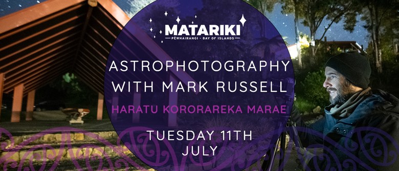 Astrophotography with Mark Russell - Russell