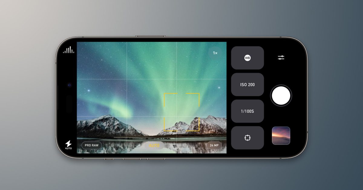 Camera+ creators launch Photon iPhone app for pro photography