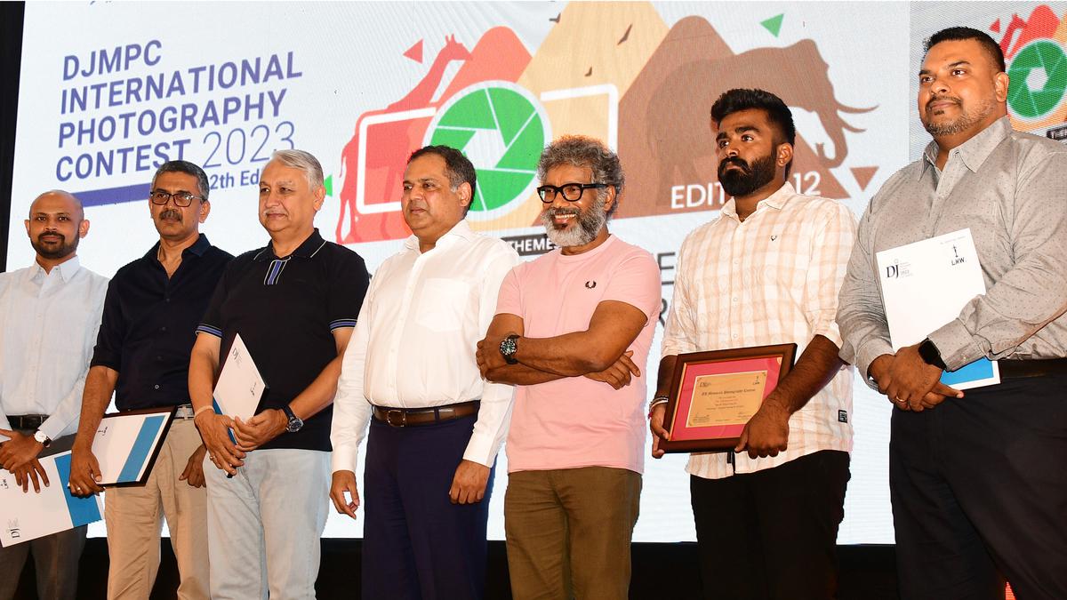 DJ Memorial Photography contest concludes in Coimbatore