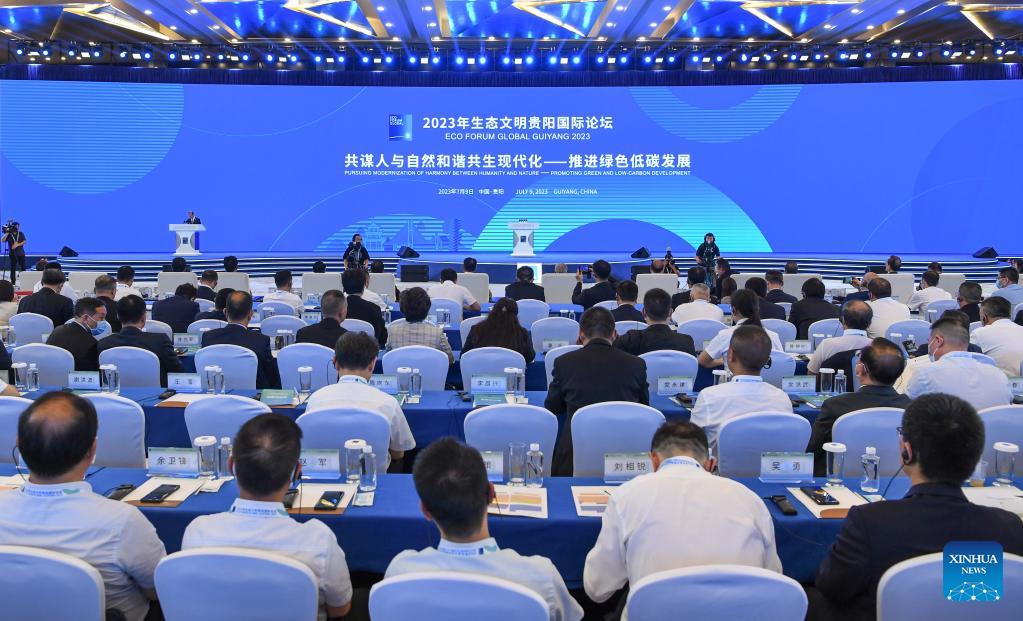 Eco Forum Global highlights China's contribution to harmony between man, nature- China.org.cn