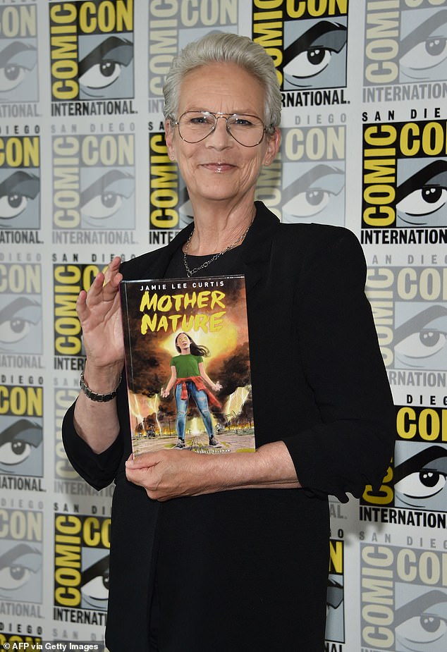 Preview: Jamie Lee Curtis, 64, gave a first-look at her upcoming graphic novel Mother Nature during 2023 Comic-Con International in San Diego