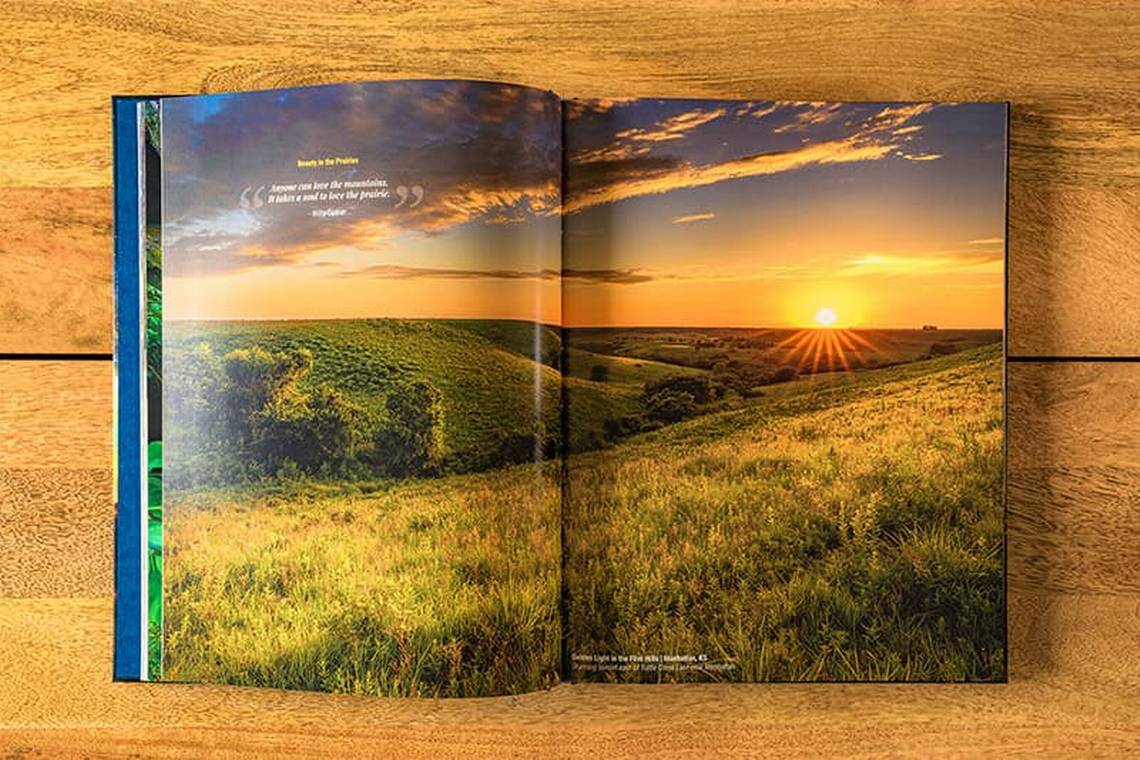 Local photographer publishes book of Kansas images, has exhibit at Exploration Place