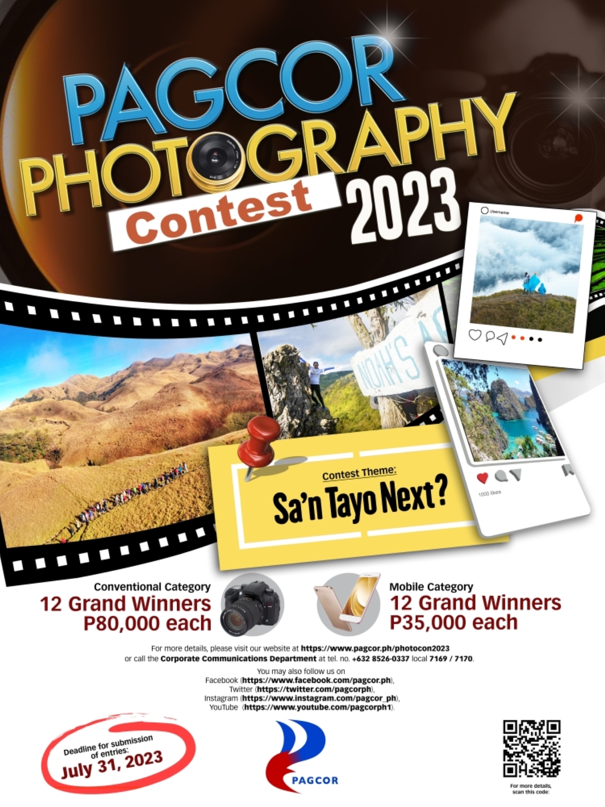 For more information about the Pagcor Photography Contest 2023, visit www.pagcor.ph or follow Pagcor’s Facebook page. CONTRIBUTED PHOTO