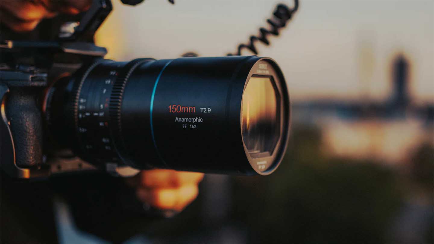 SIRUI Venus 150mm 1.6x Full-Frame Anamorphic Lens price, specs, release date announced