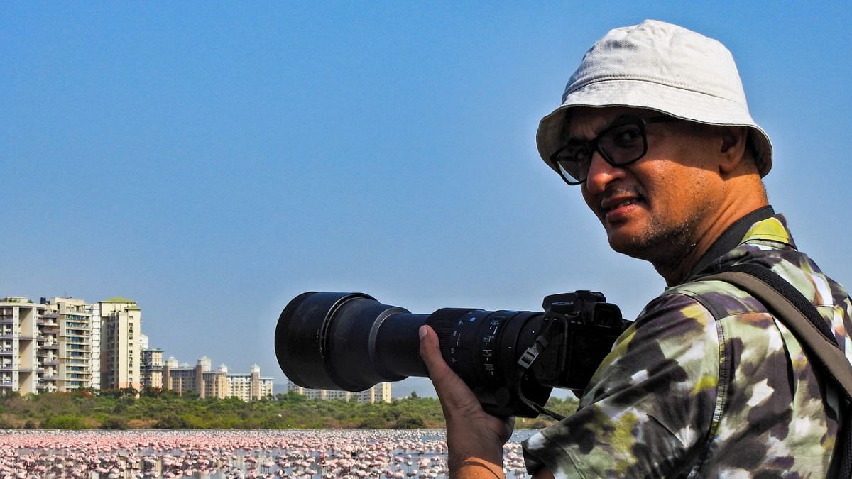 This Navi Mumbaikar is documenting flamingos’ dying habitats through photography
