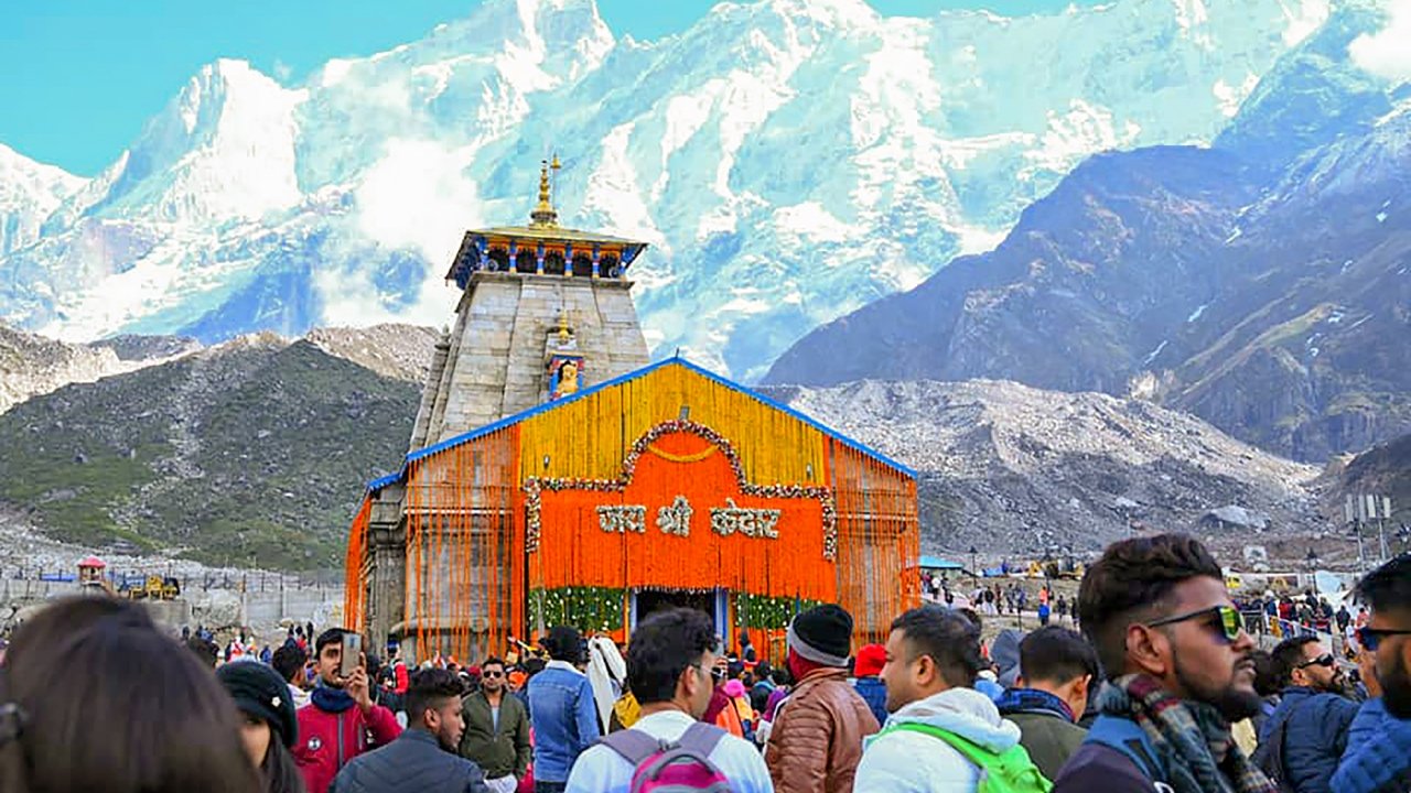 Use of mobile phones, videography, photography banned inside Kedarnath Temple