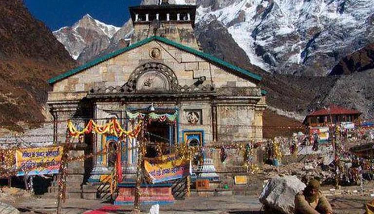 Man violates photography ban in Kedarnath Temple in Uttrakhand