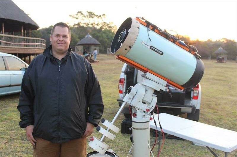 West Rand Astronomy Club holds annual stargazing evening at Kloofendal Nature Reserve