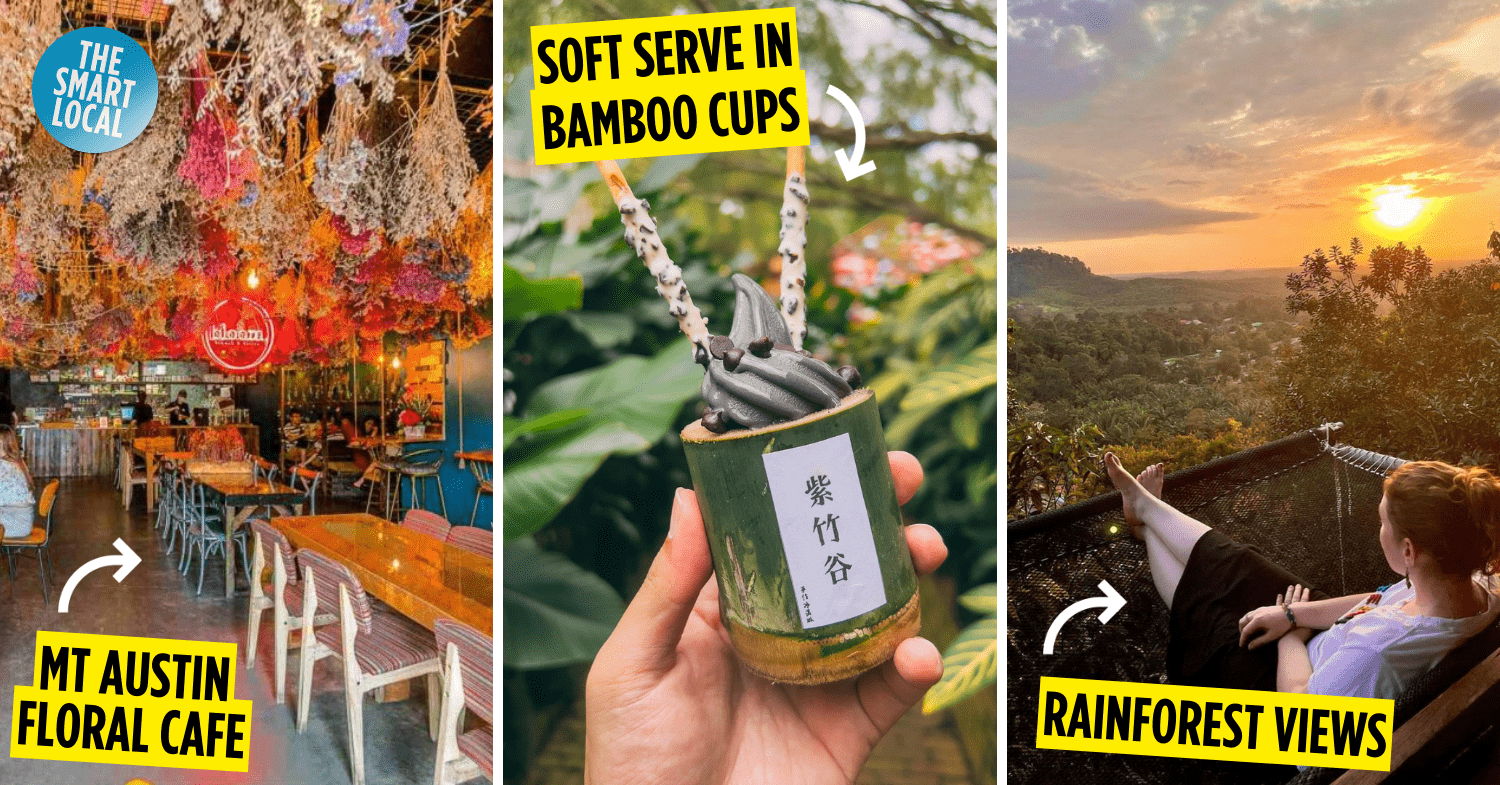 11 Nature-Themed Cafes Near JB Checkpoint, Under An Hour From SG