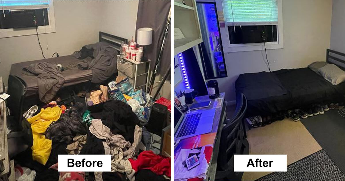 30 Gratifying Before and After Cleaning Pictures That Bring Deep Satisfaction