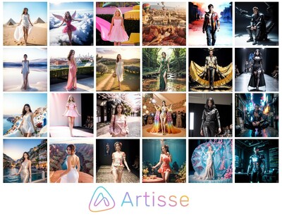 Artisse Launches Groundbreaking AI-Powered Personalized Photography App