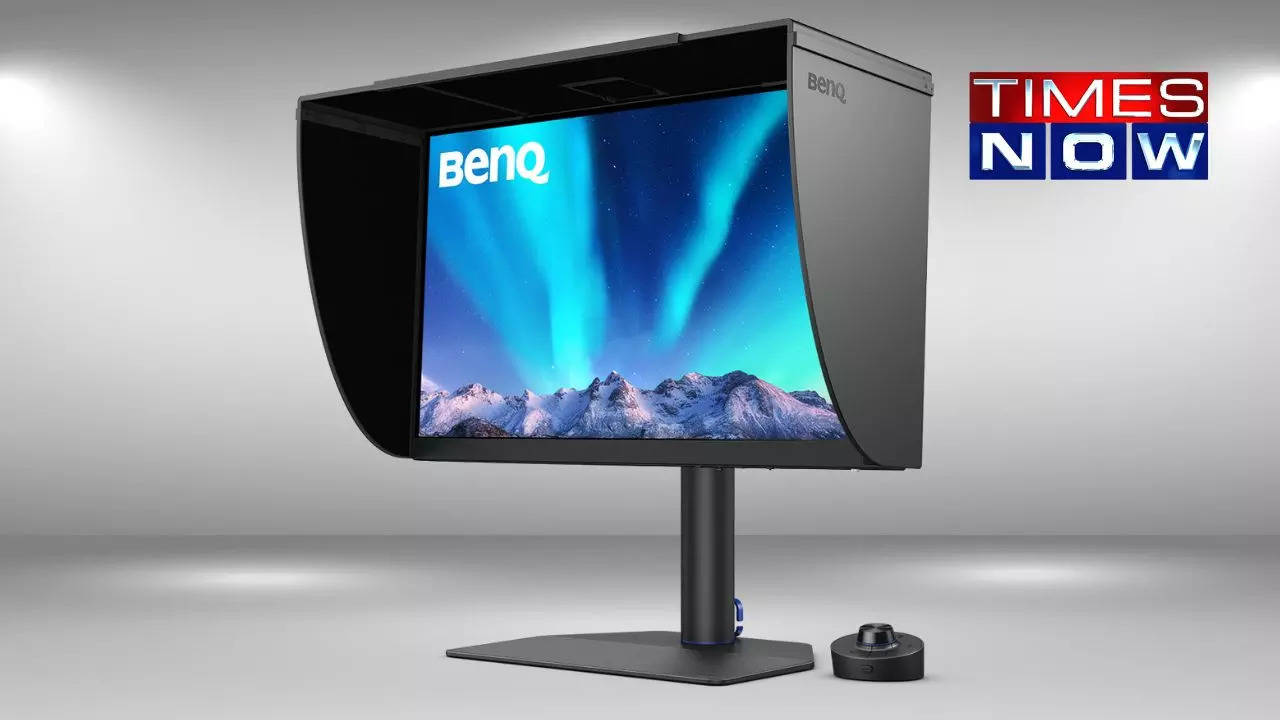 BenQ's SW272U Pro-Photography & Videography Monitor Hits the Indian Market!