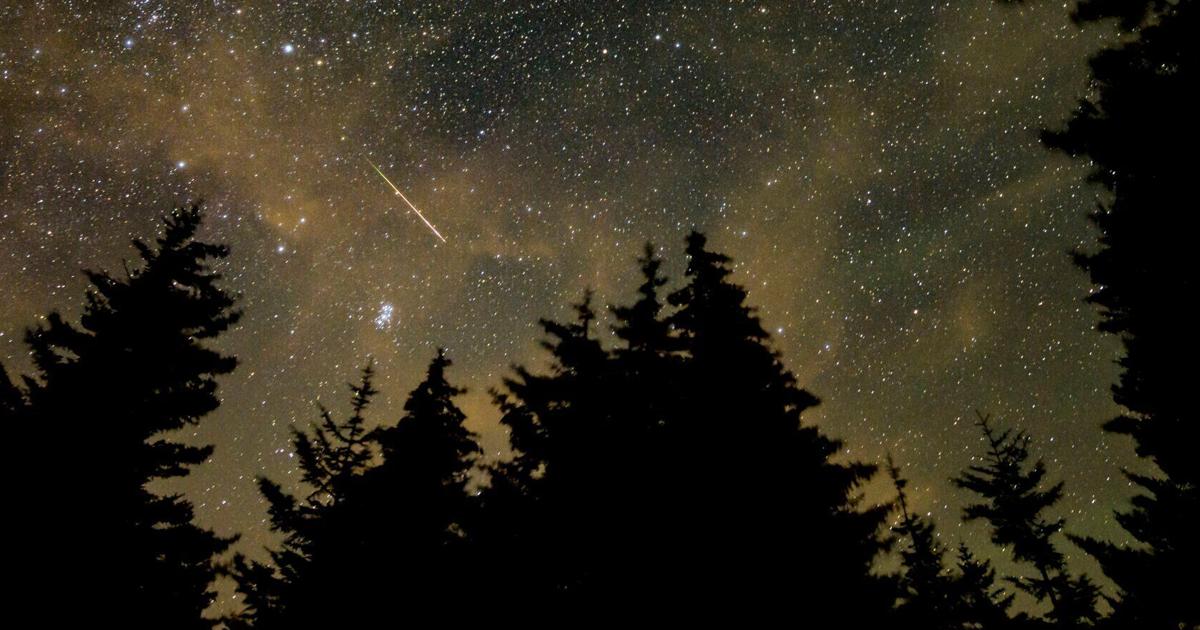 Hitchcock Nature Center hosts Perseids meteor shower viewing