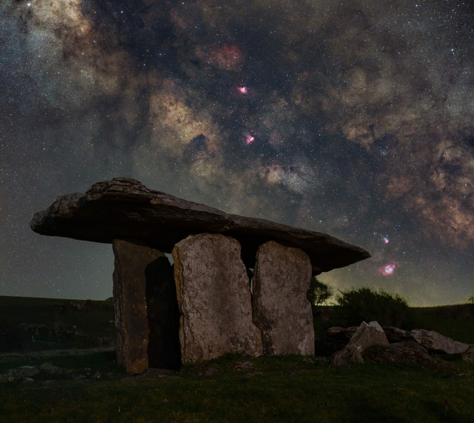 Kildare Nationalist — Kildare man’s photo features in Reach of the Stars astrophotography exhibition