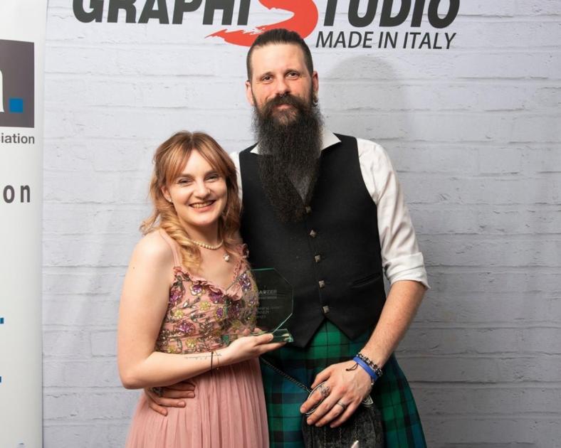Musselburgh woman labelled 'a rising star' in photography