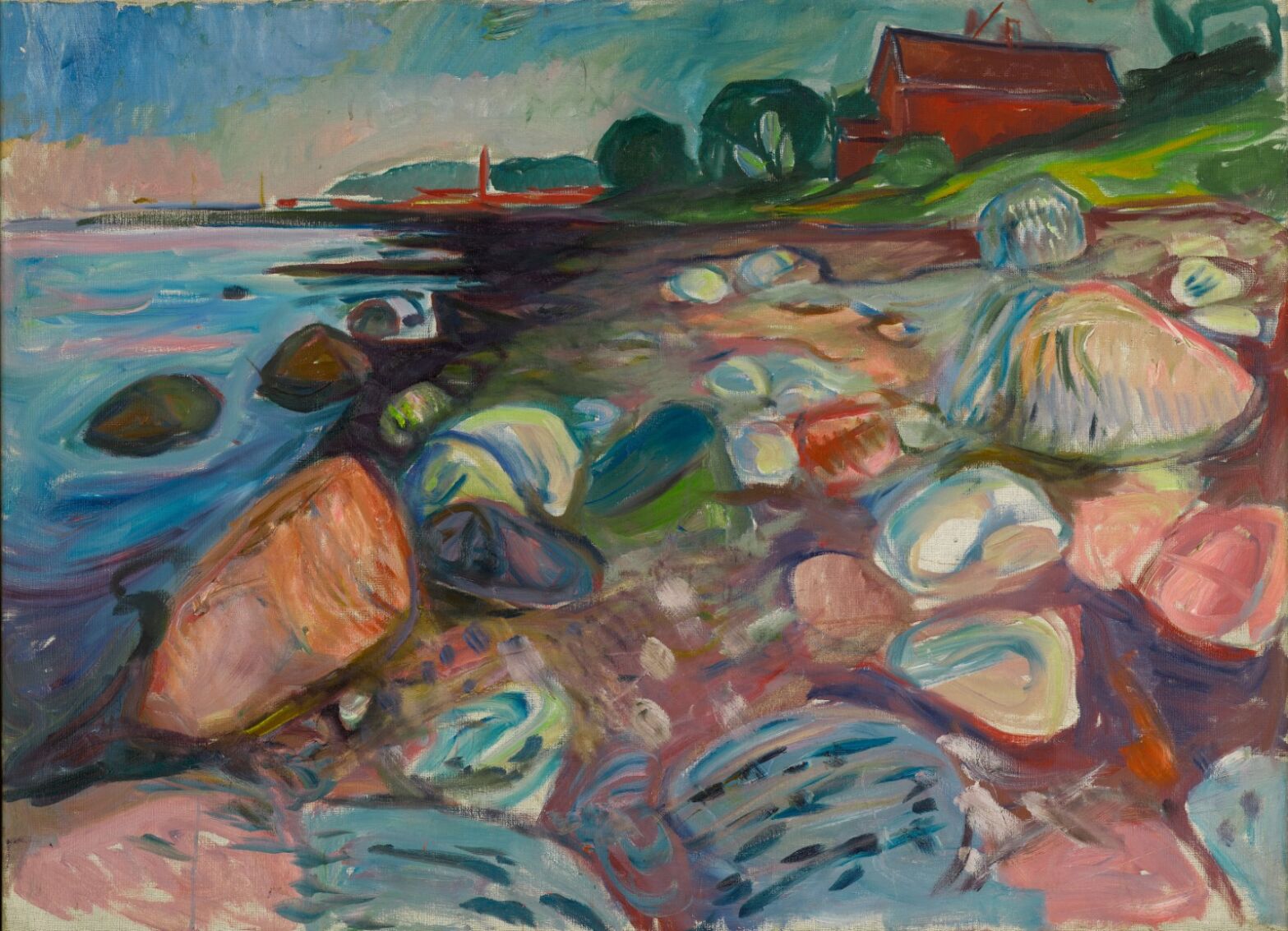 On View: Edvard Munch at The Clark Institute