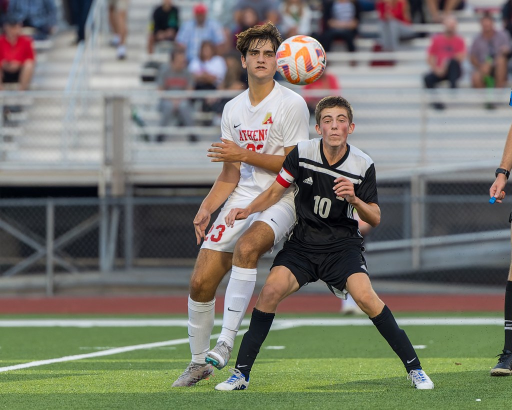 Photo gallery from Troy vs. Troy Athens boys soccer – The Oakland Press