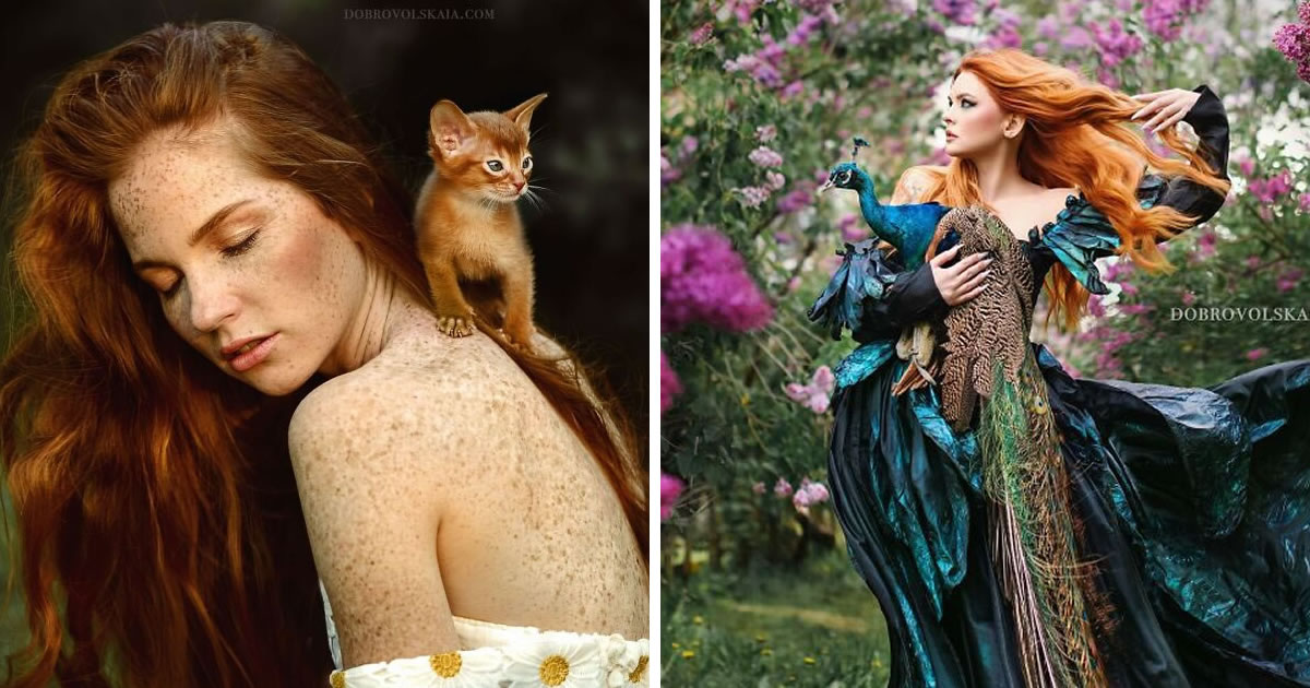 Photographer Anastasiya Dobrovolskaya Shows The Incredible Bond Between Animals And People