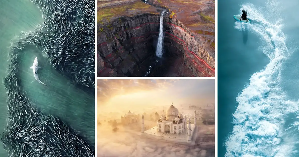 35 Inspiring Winning Photos Of The Drone Photo Awards 2023