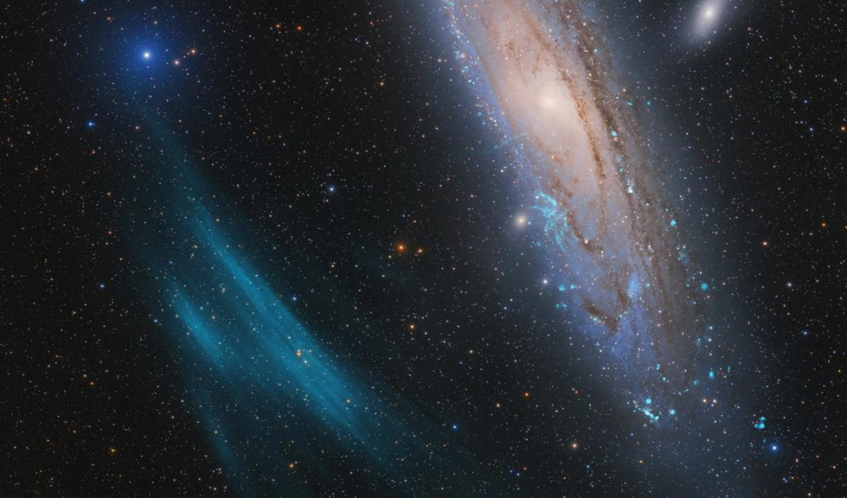 Andromeda, Unexpected - how three amateur astrophotographers changed our view of the Universe