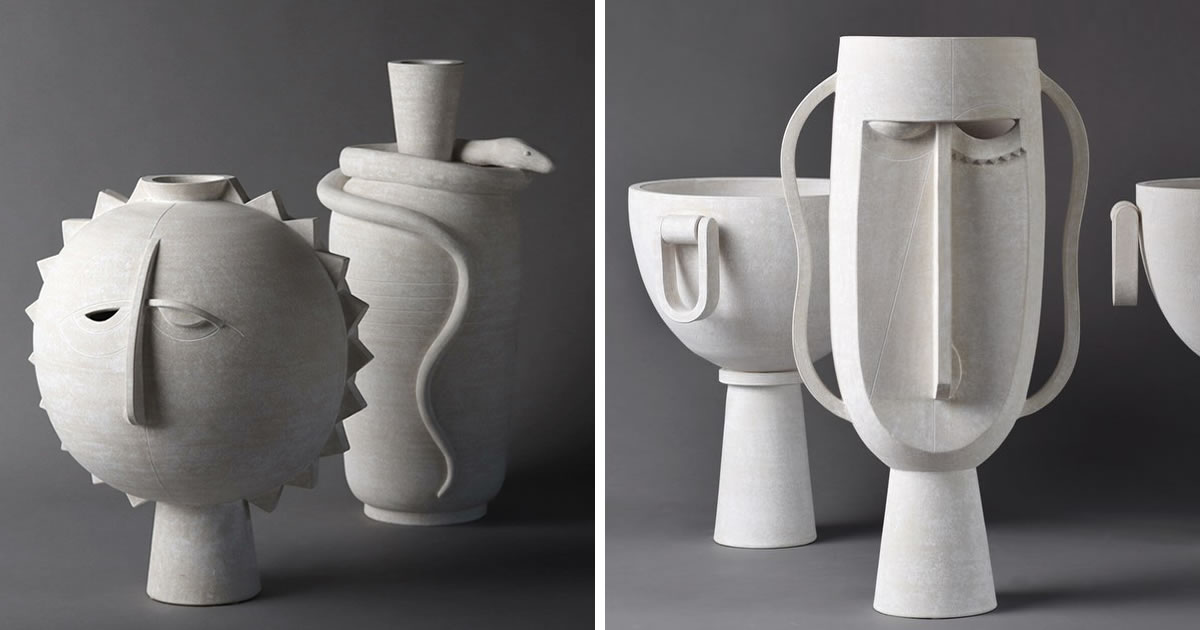 Artist Eric Roinestad Creates Exquisite Ceramic Sculptures