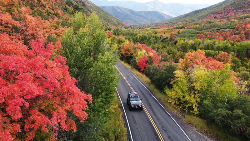 Mother Nature’s fall colors are on full display