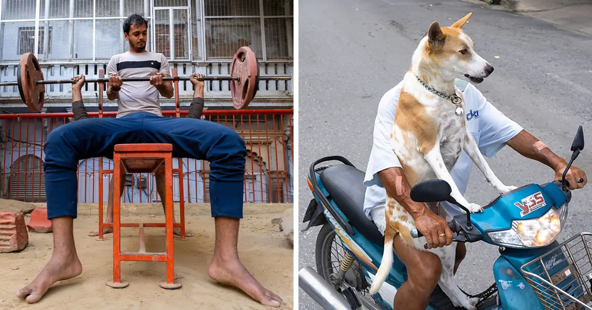 Photographer Tavepong Pratoomwong Captures Fascinating Coincidences On The Streets