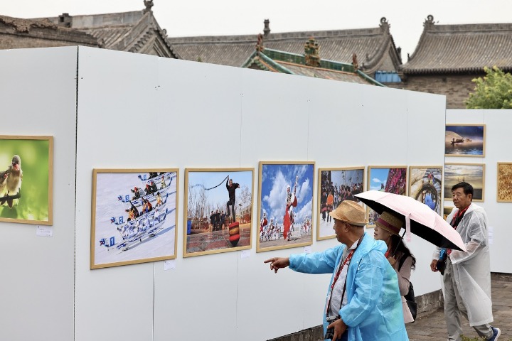 Photography festival in ancient Chinese city draws 13,961 works