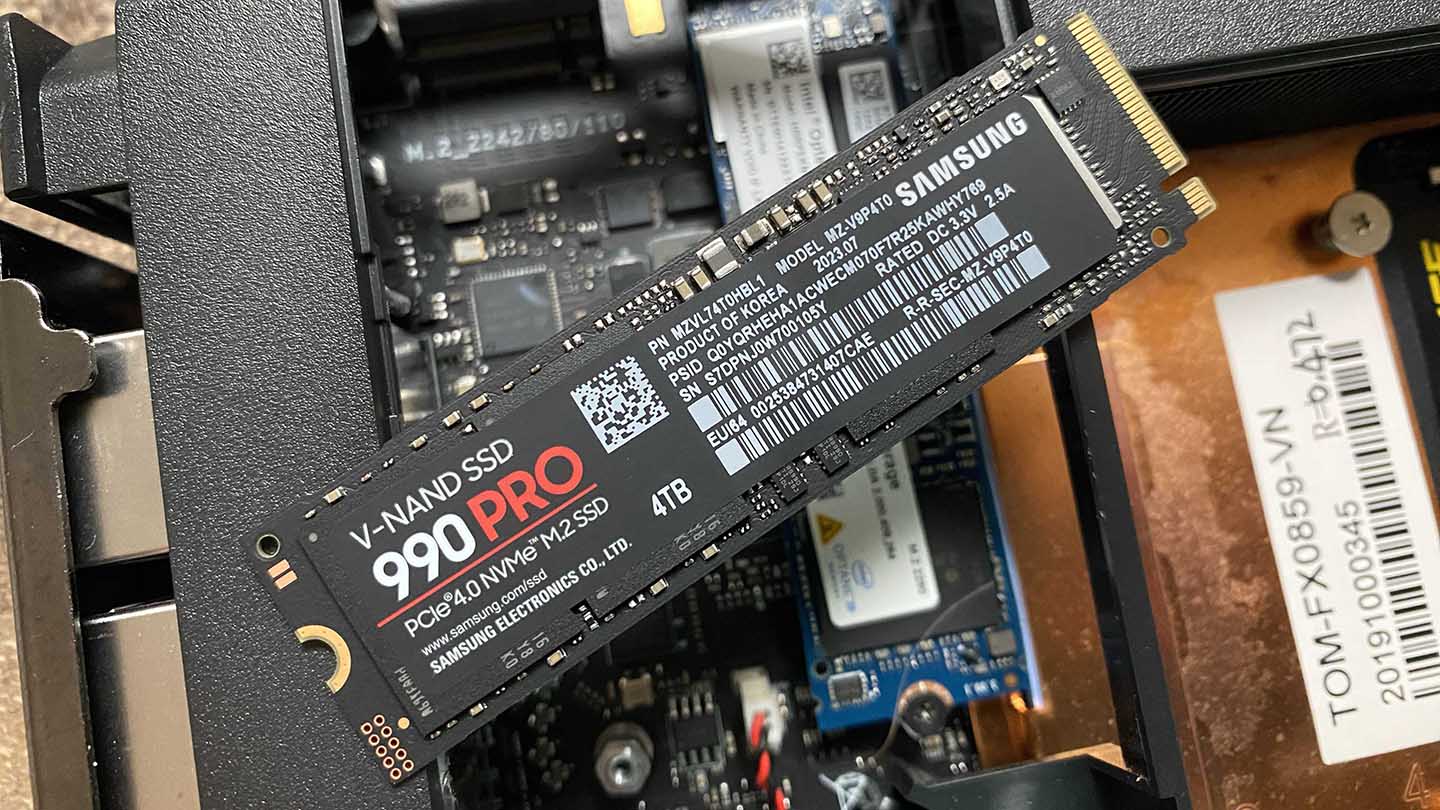 Samsung 990 PRO 4TB SSD: Price, Specs and release date revealed