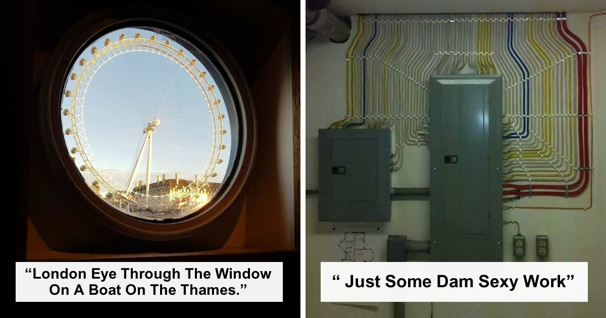 30 Examples of Things Fitting Together Beautifully