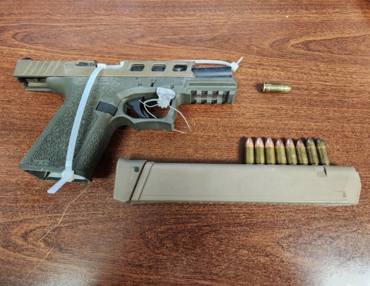 Ghost gun recovered in Eltingville