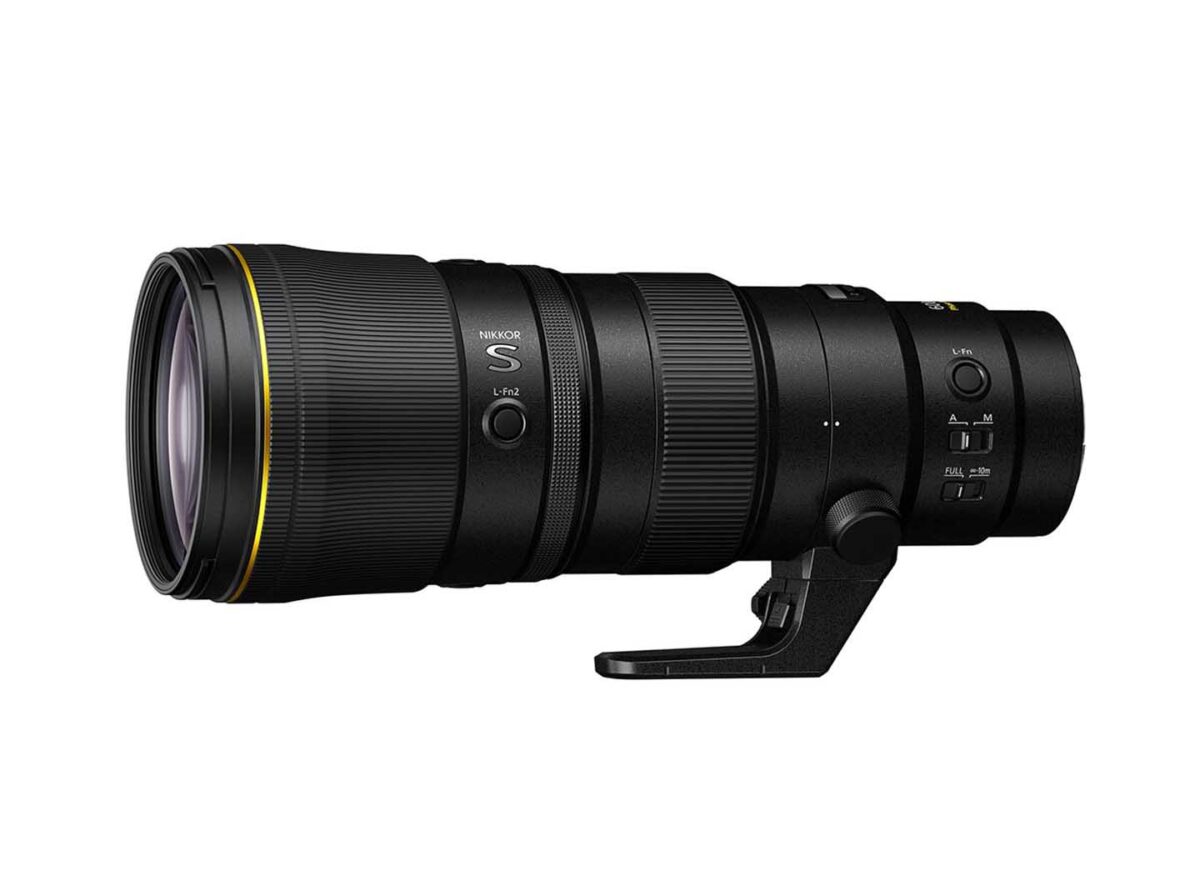 Nikon launches Nikkor Z 600mm F6.3 VR S lens